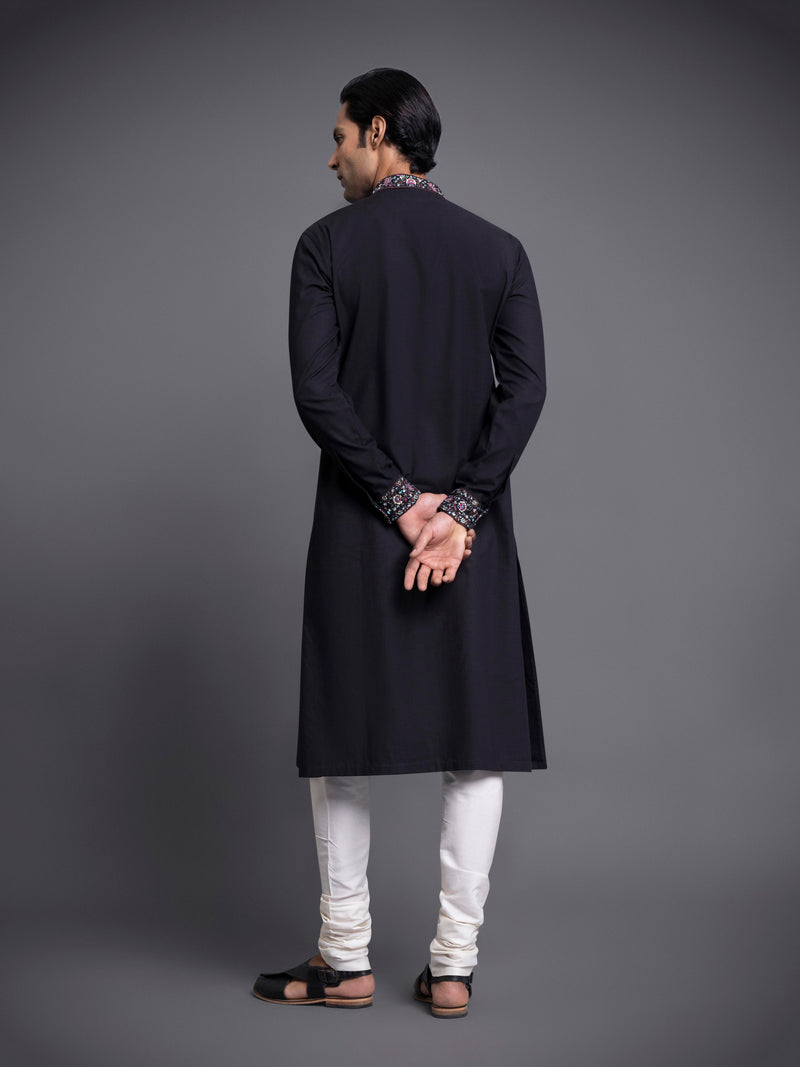 KASHMIR FLAP KURTA