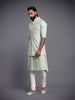 PAISLEY LONG WAISTCOAT