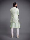 PAISLEY LONG WAISTCOAT