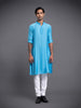 KASHMIR BLUE KURTA