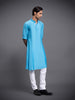 KASHMIR BLUE KURTA