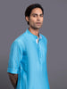 KASHMIR BLUE KURTA