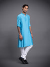 KASHMIR BLUE KURTA