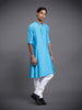 KASHMIR BLUE KURTA