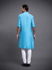 KASHMIR BLUE KURTA