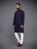 LINEAR EMBROIDERED WAISTCOAT