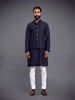 LINEAR EMBROIDERED WAISTCOAT