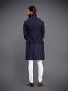 LINEAR EMBROIDERED WAISTCOAT