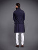 LINEAR EMBROIDERED WAISTCOAT