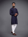 LINEAR EMBROIDERED KURTA
