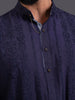 LINEAR EMBROIDERED KURTA