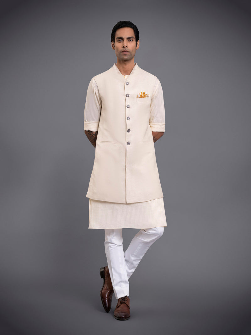 LONG CLASSIC WAISTCOAT