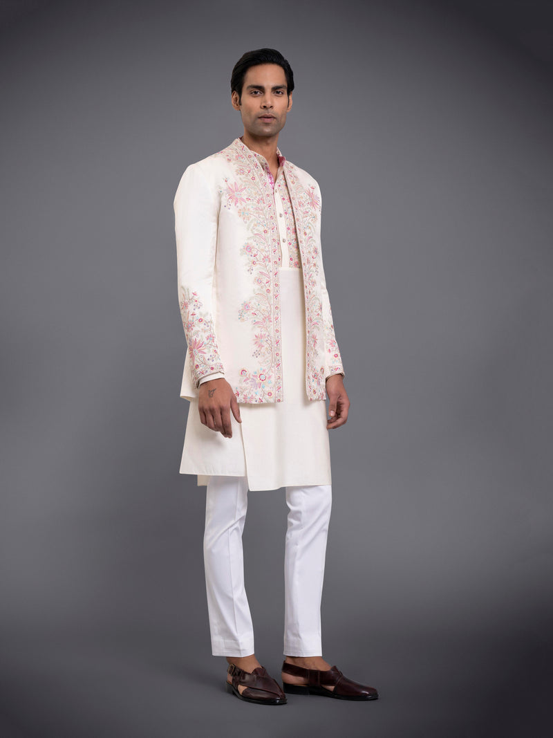 KASHMIR GULSHAN OPEN BANDHGALA JACKET