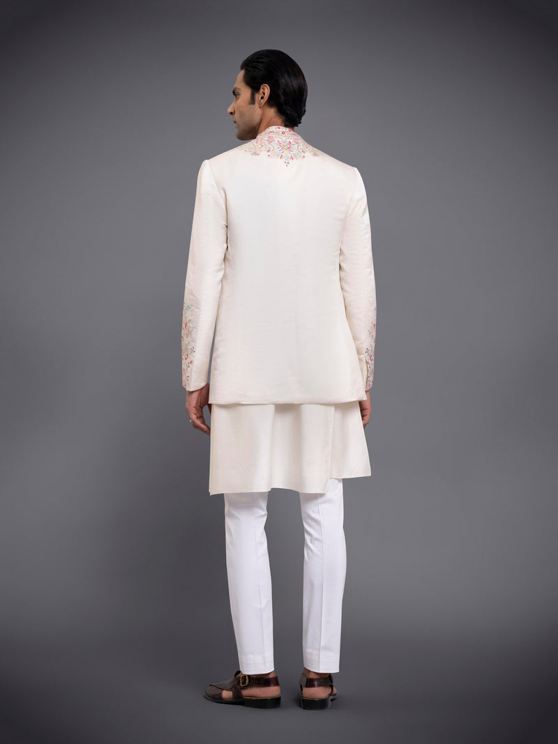 KASHMIR GULSHAN OPEN BANDHGALA JACKET