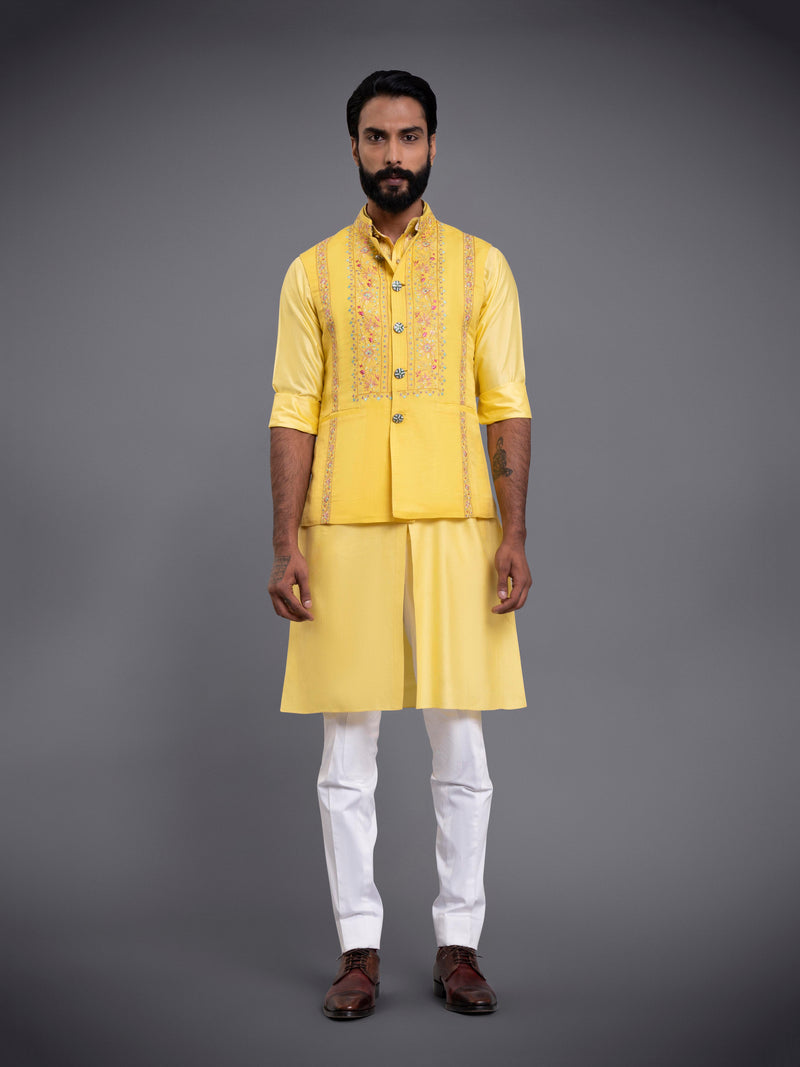 KASHMIR GULE AFTAAB WAISTCOAT