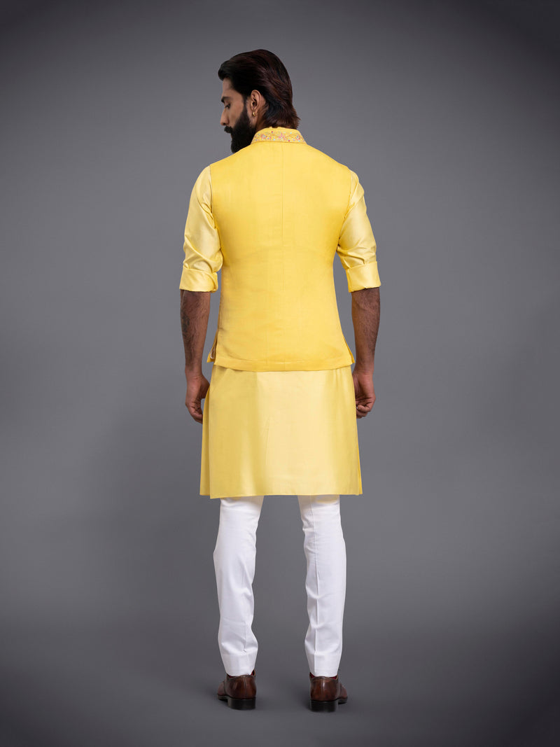 KASHMIR GULE AFTAAB WAISTCOAT