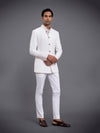 PANELLED BANDHGALA JACKET