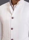 PANELLED BANDHGALA JACKET