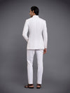 PANELLED BANDHGALA JACKET