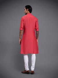 KASHMIR GULAAB KALIDAAR KURTA