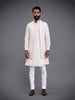 KASHMIR FAIZA LONG WAISTCOAT