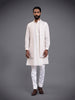 KASHMIR FAIZA LONG WAISTCOAT