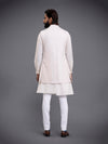 KASHMIR FAIZA LONG WAISTCOAT