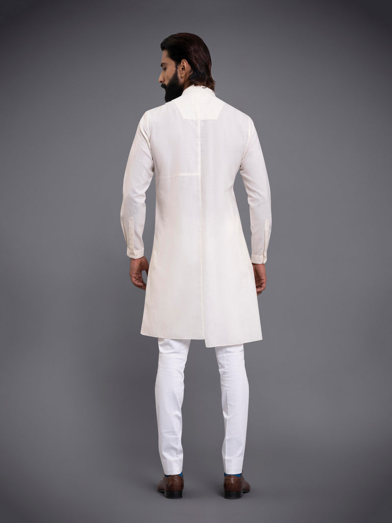 KASHMIR FAIZA LAYER KURTA