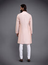 KASHMIR GULAABI LAYERED KURTA