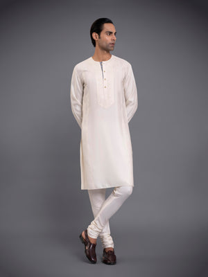 THE ALIGARHI YOKE KURTA