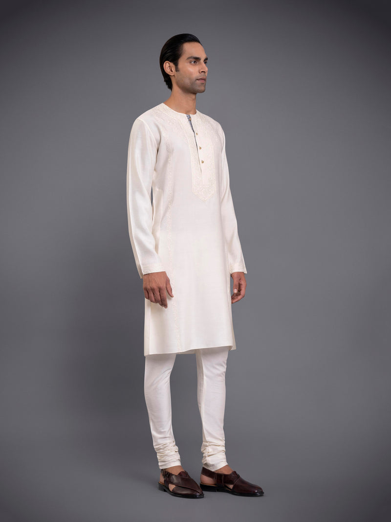 THE ALIGARHI YOKE KURTA