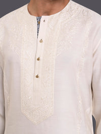 THE ALIGARHI YOKE KURTA