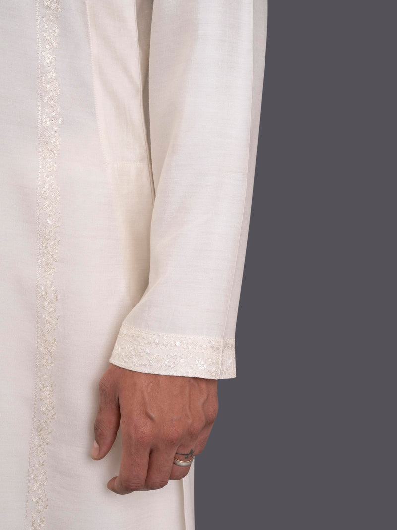 THE ALIGARHI YOKE KURTA