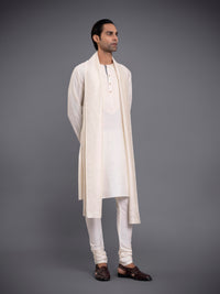 THE ALIGARHI YOKE KURTA