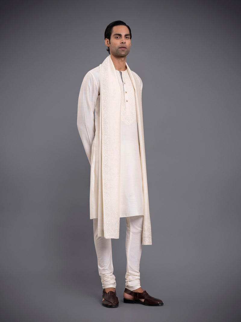 THE ALIGARHI YOKE KURTA