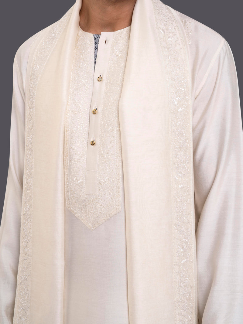 THE ALIGARHI YOKE KURTA