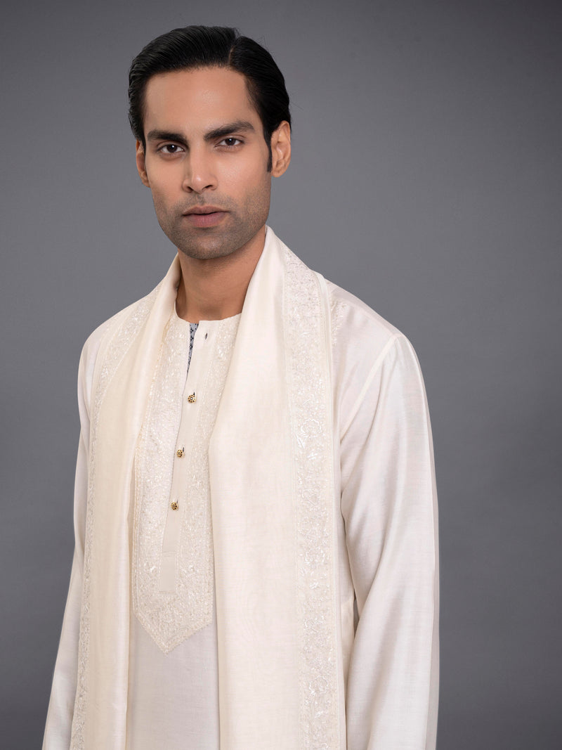 THE ALIGARHI YOKE KURTA