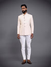 IVORY BANDHGALA JACKET