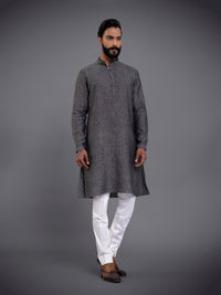TEXTURED KURTA
