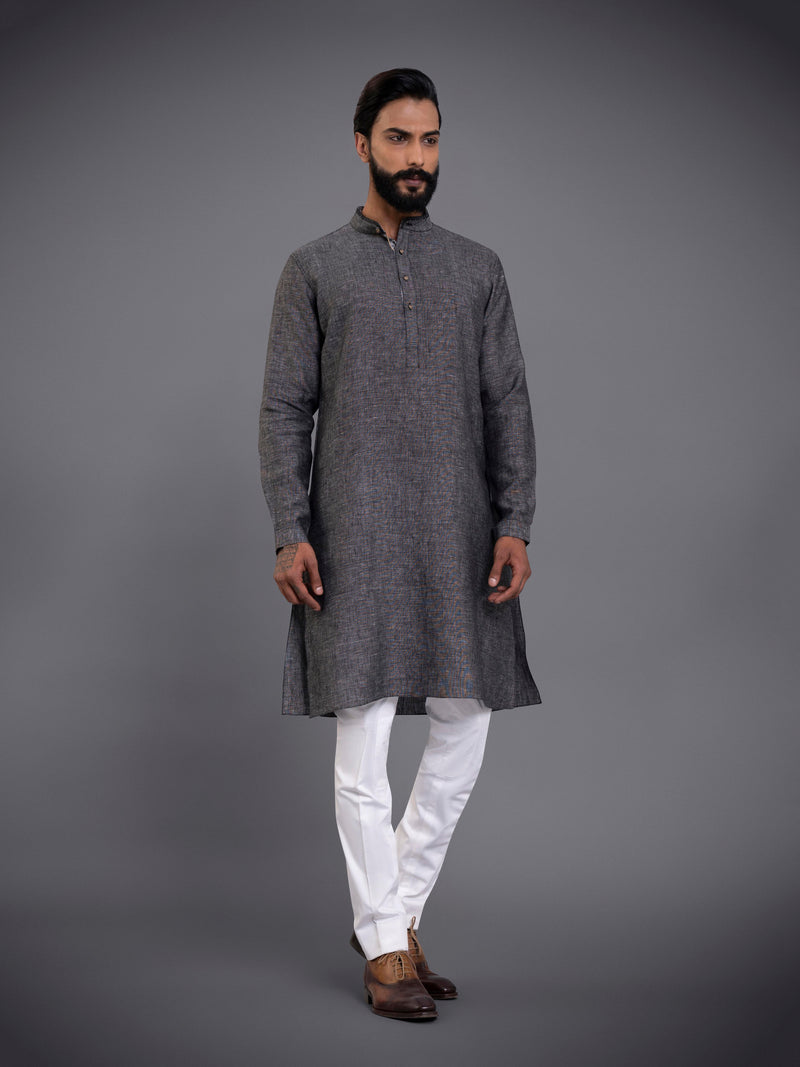 TEXTURED KURTA