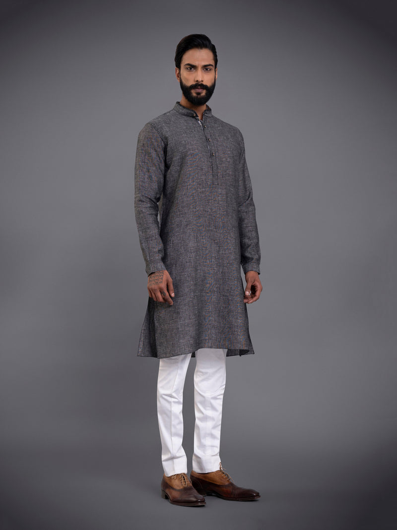 TEXTURED KURTA