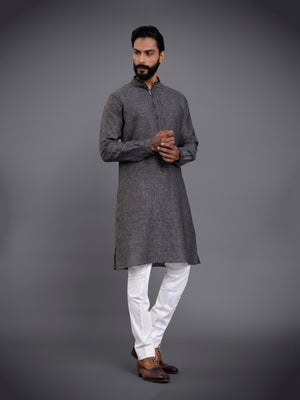TEXTURED KURTA