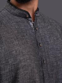 TEXTURED KURTA