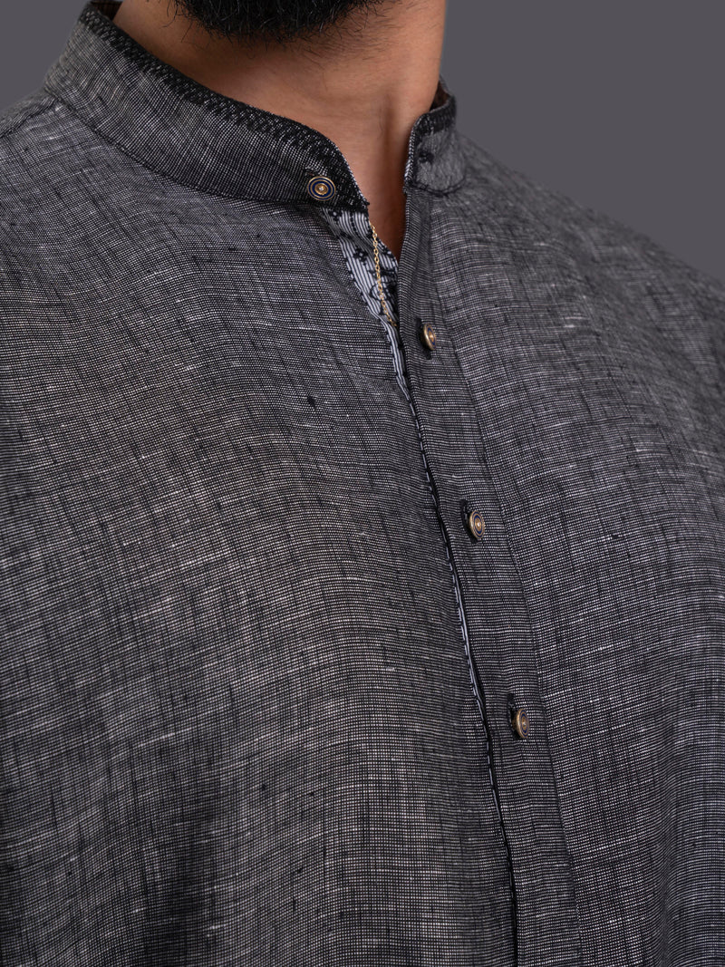 TEXTURED KURTA