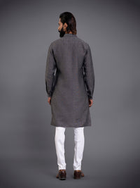 TEXTURED KURTA