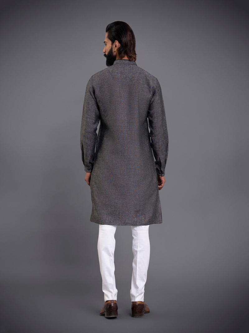 TEXTURED KURTA
