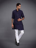 PANEL PINTUCKED WAISTCOAT
