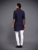 PANEL PINTUCKED WAISTCOAT
