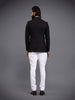 PINTUCKED BANDHGALA JACKET