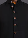 PINTUCKED BANDHGALA JACKET